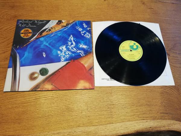 Richard Wright Wet Dream 1978 Harvest 1C 064-61 612 Deutsche Pressung VG+/VG+